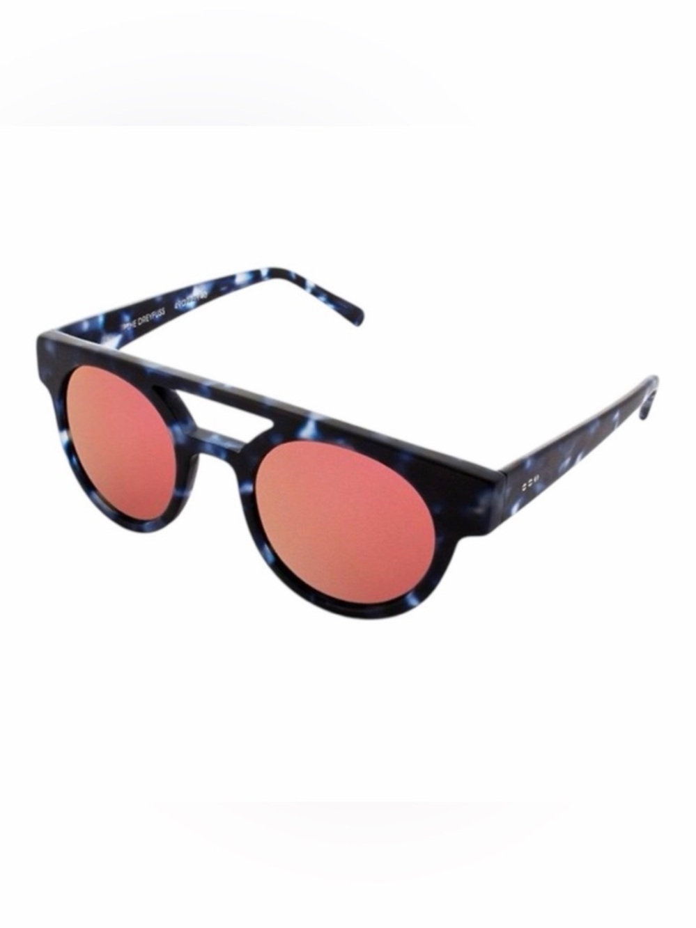 KOMONO Dreyfuss Sunglasses New Matte Indigo Demi - Picture 10 of 15